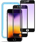 AppleiPhone SE第3世代ミッドナイト本体、保護フィルム1枚付き Amazon | NIMASO ガラスフィルム iPhone SE 第3世代 (2022) / iPhone